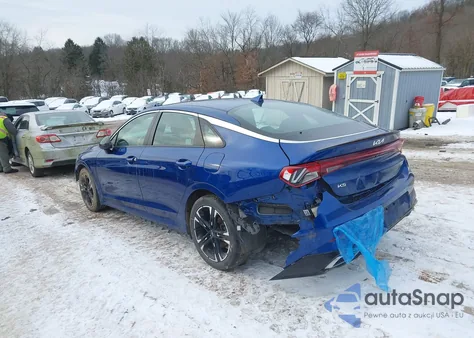 2024 Kia K5 Gt-Line z USA, uszkodzony, nr VIN 5XXG64J29RG243189